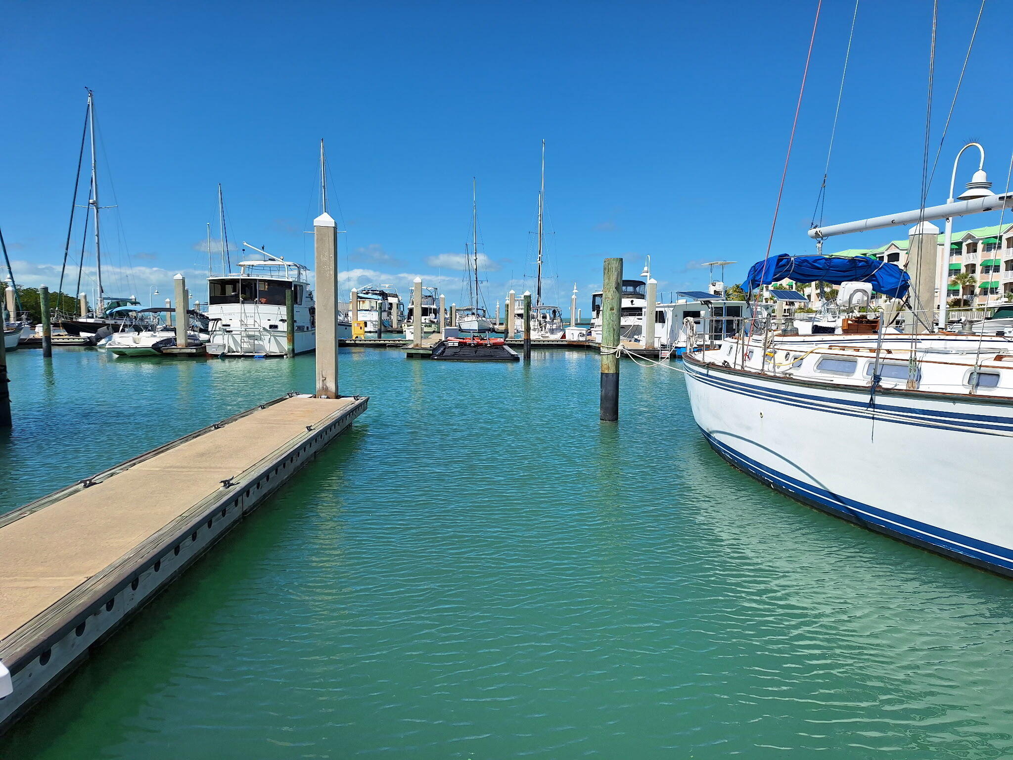 5555 College Road, Unit 9 Key West, FL 33040 - Photo 4 of 10 a view of a kitchen with a large window