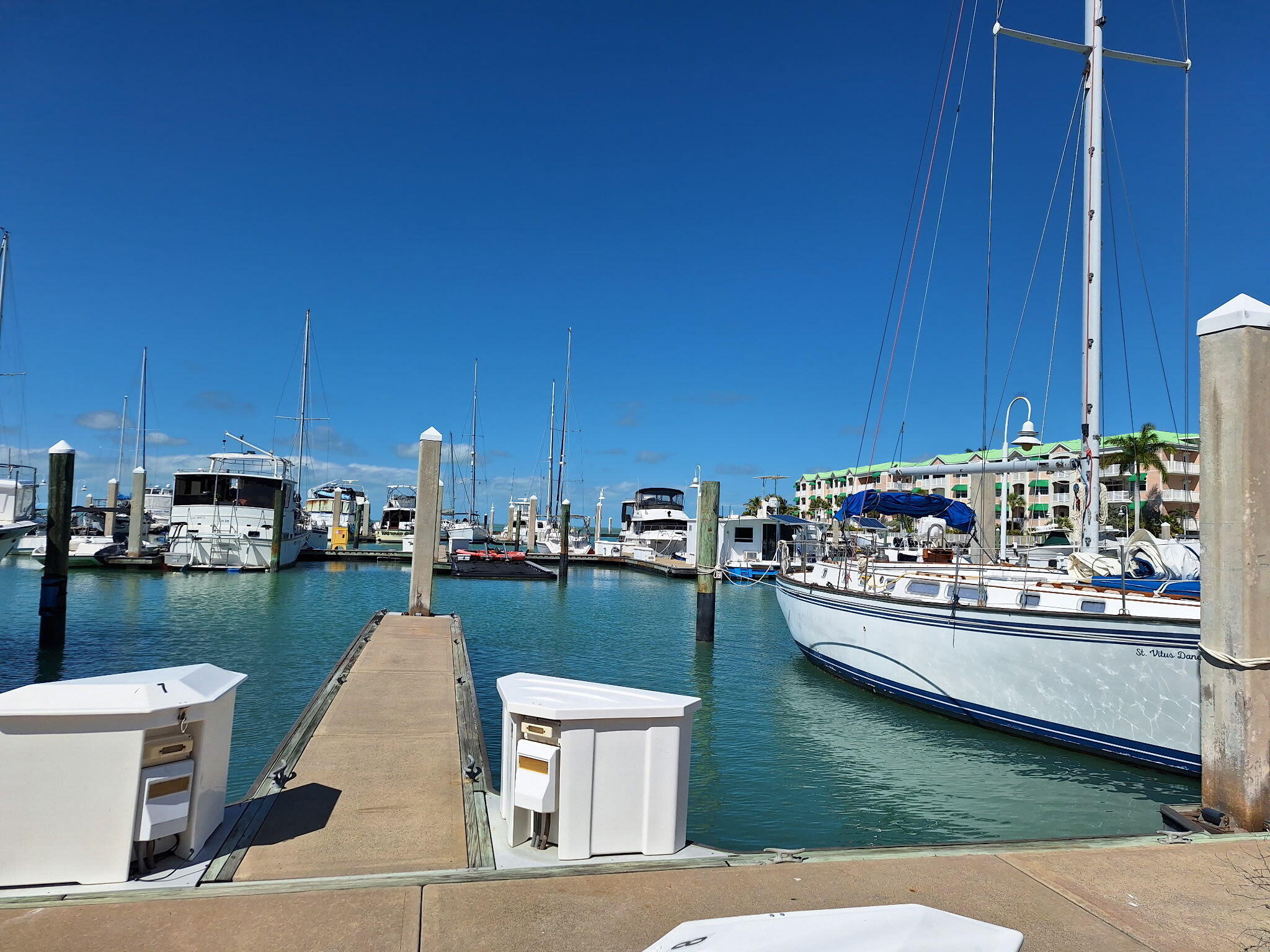 5555 College Road, Unit 9 Key West, FL 33040 - Photo 6 of 10 a view of a lake with a house
