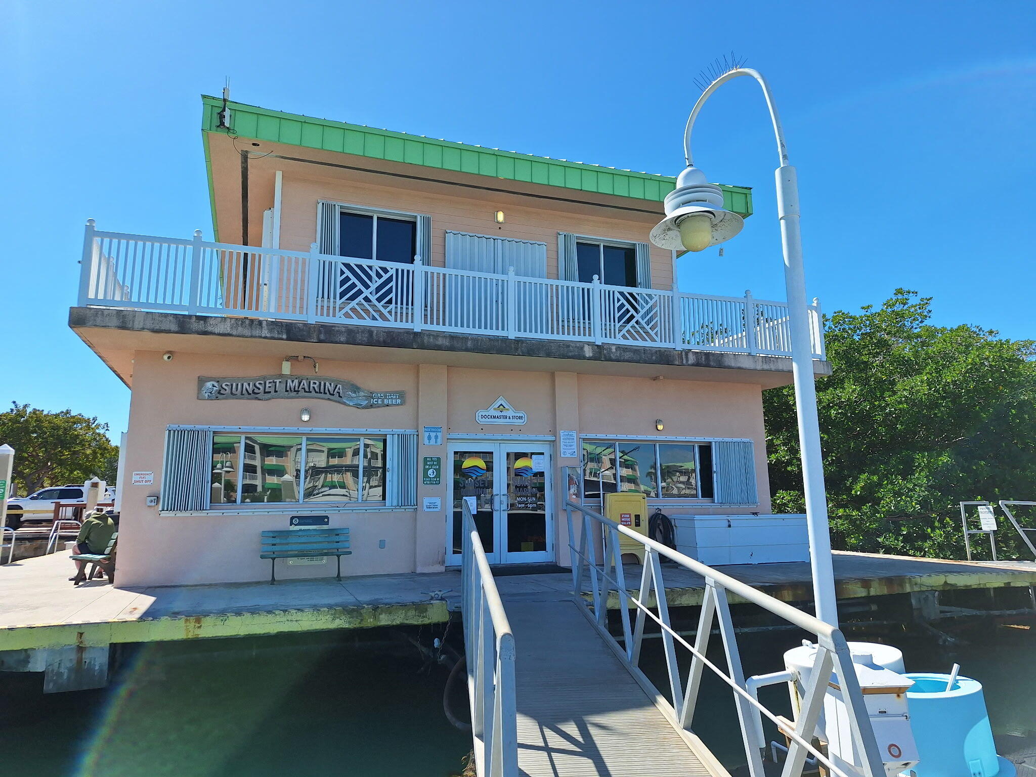 5555 College Road, Unit 9 Key West, FL 33040 - Photo 10 of 10 a view of house with outdoor space and swimming pool