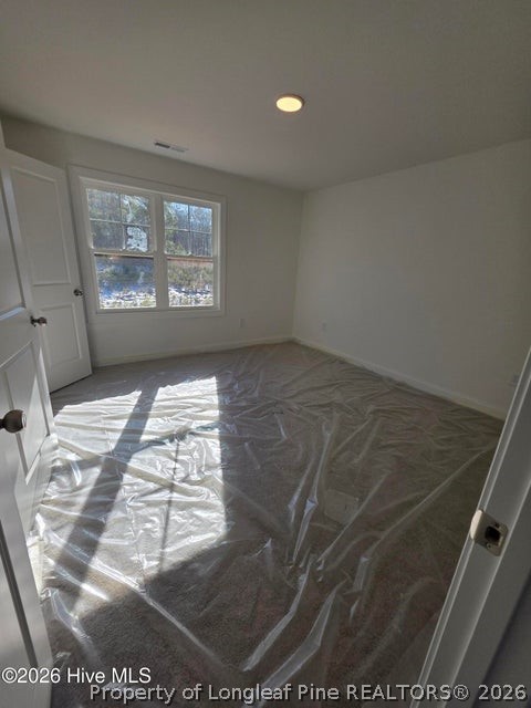 142 Carver Street Carthage, NC 28327 - Photo 20 of 40 a view of an empty room and window