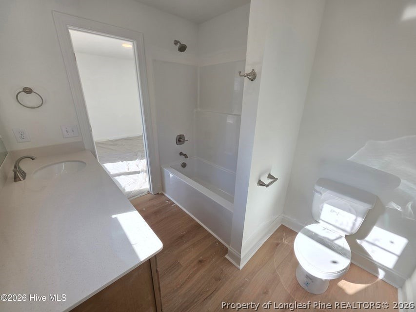 142 Carver Street Carthage, NC 28327 - Photo 23 of 40 a bathroom with a sink and a mirror