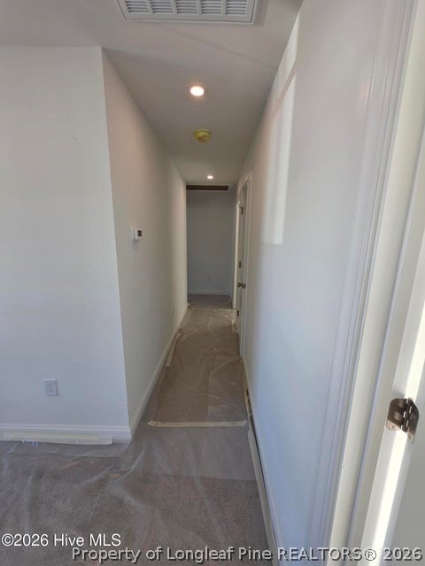 142 Carver Street Carthage, NC 28327 - Photo 26 of 40 a view of a hallway