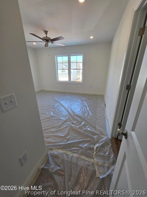 142 Carver Street Carthage, NC 28327 - Photo 33 of 40 a view of a livingroom with a hardwood floor and window