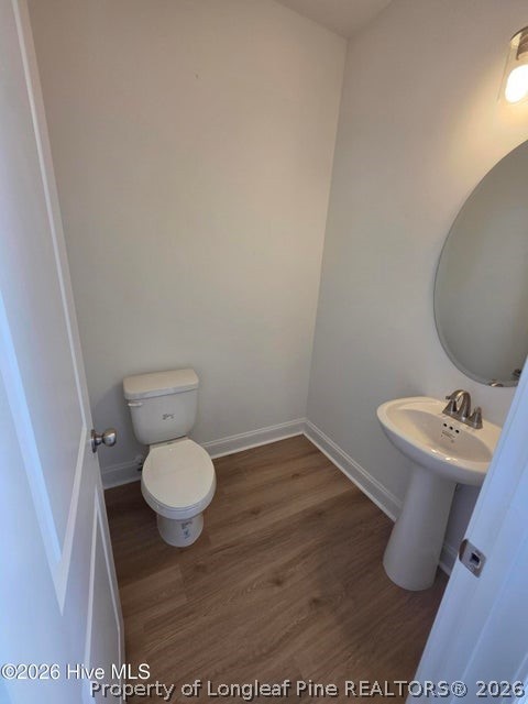 142 Carver Street Carthage, NC 28327 - Photo 4 of 40 a bathroom with a toilet