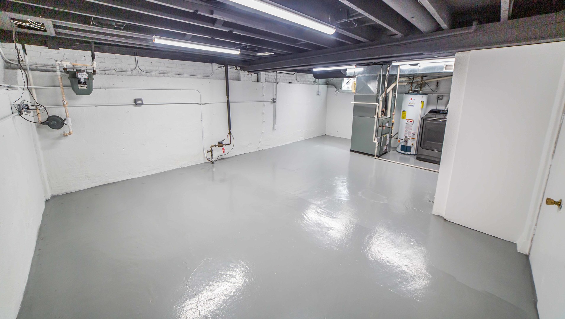 1924 Linden Avenue Park Ridge, IL 60068 - Photo 25 of 28 a view of a room with racks on the wall