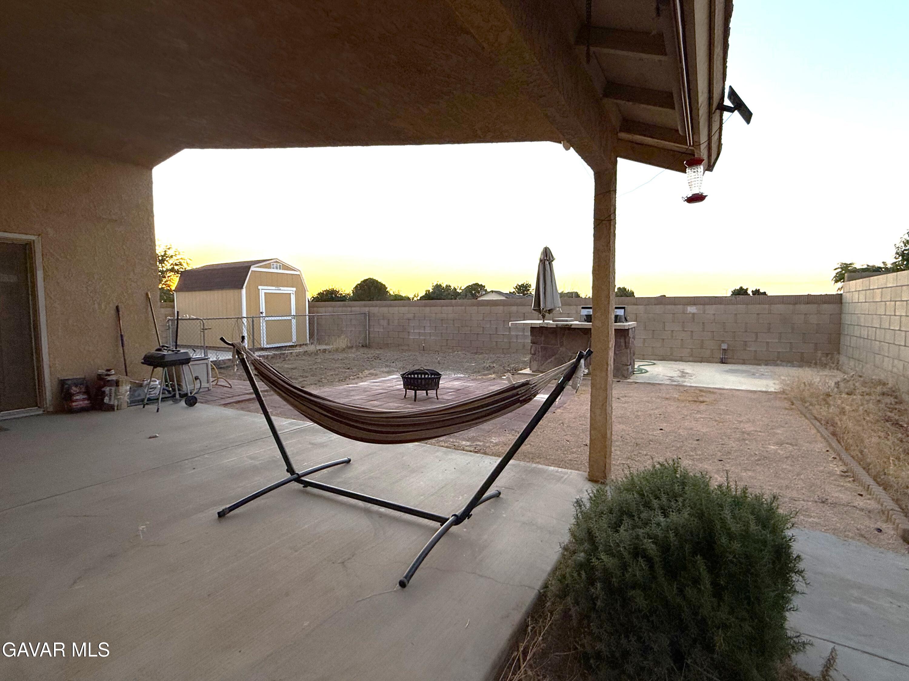 1705 Lightcap Street Lancaster, CA 93535 - Photo 17 of 21 Backyard Patio