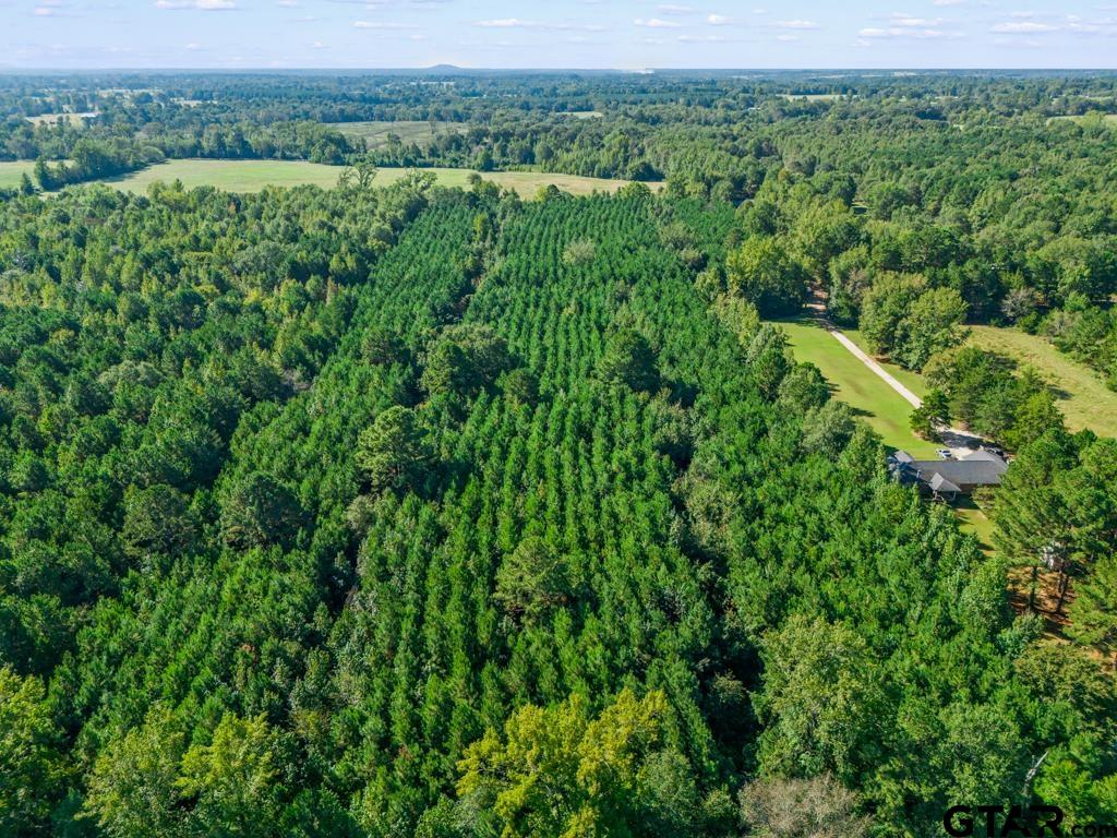 Tbd Cat Road Gilmer, TX 75644 - Photo 12 of 22 an aerial view of a house with a yard