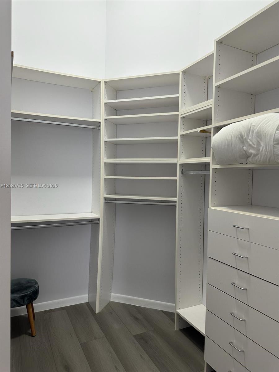 17244 Balboa Point Way Boca Raton, FL 33487 - Photo 14 of 66 a view of walk in closet with empty racks
