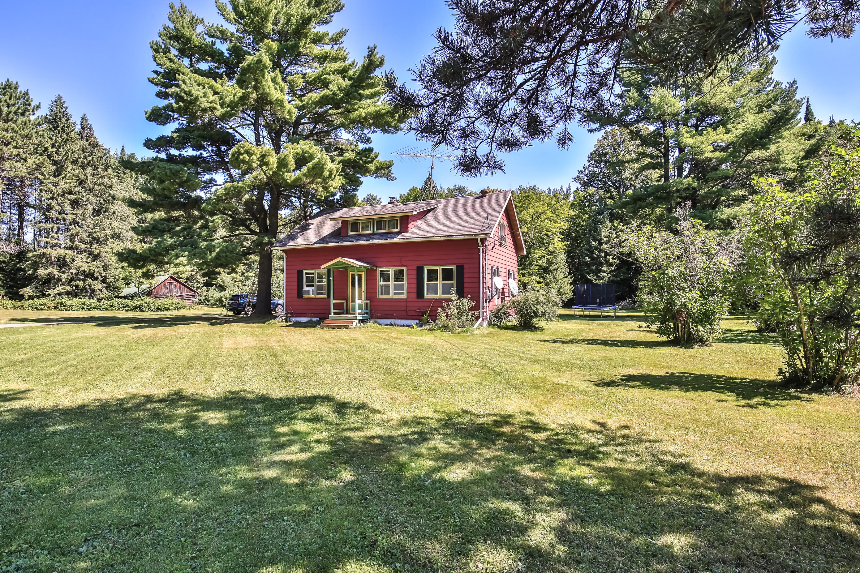 3837 State Highway Eagle River, WI 54521 - Photo 1 of 1 Hwy 17-18
