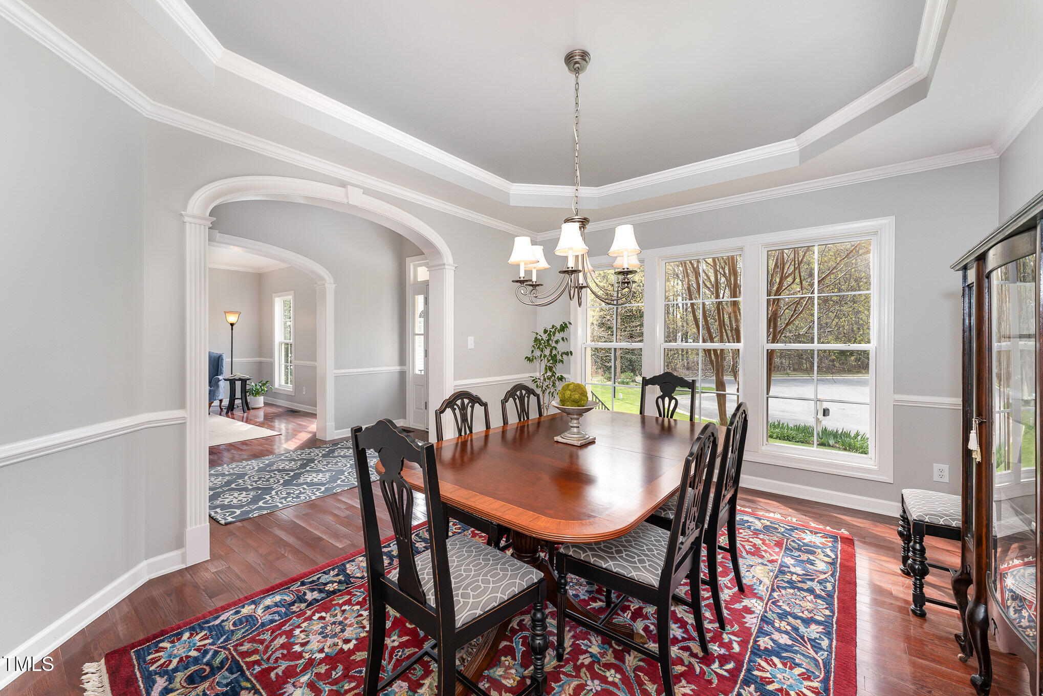 8300 Clarks Branch Drive Raleigh, NC 27613 - Photo 8 of 43 Formal Dining Room