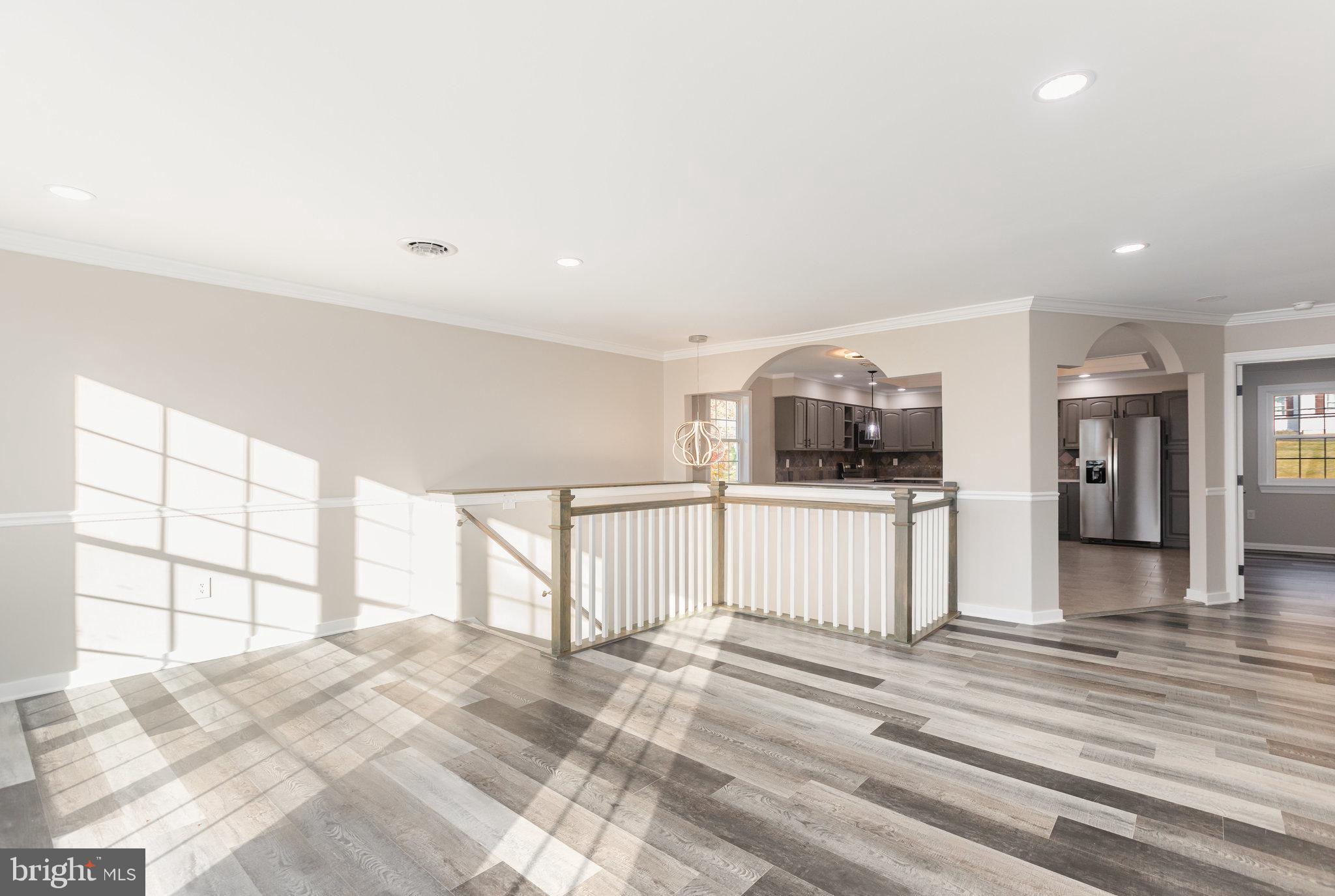481 Sample Bridge Road Enola, PA 17025 - Photo 19 of 55 a view of a kitchen with a sink and cabinets