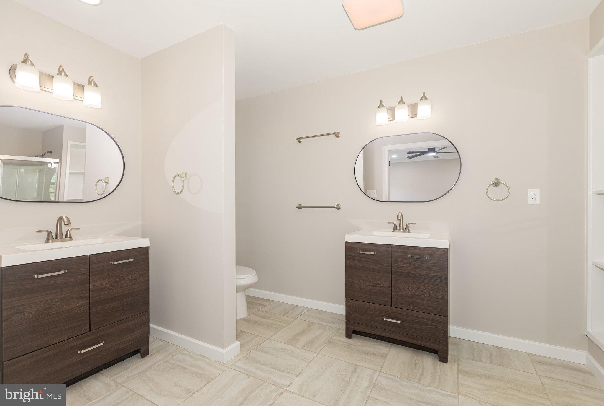 481 Sample Bridge Road Enola, PA 17025 - Photo 25 of 55 a bathroom with a sink vanity and mirror