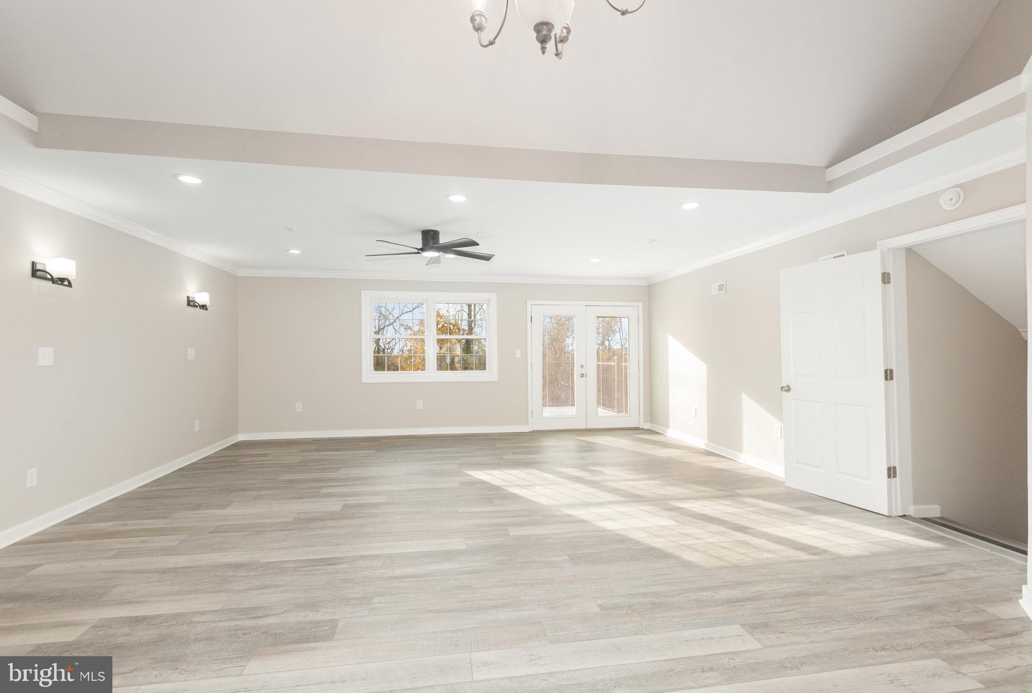 481 Sample Bridge Road Enola, PA 17025 - Photo 32 of 55 a view of an empty room with window and wooden floor