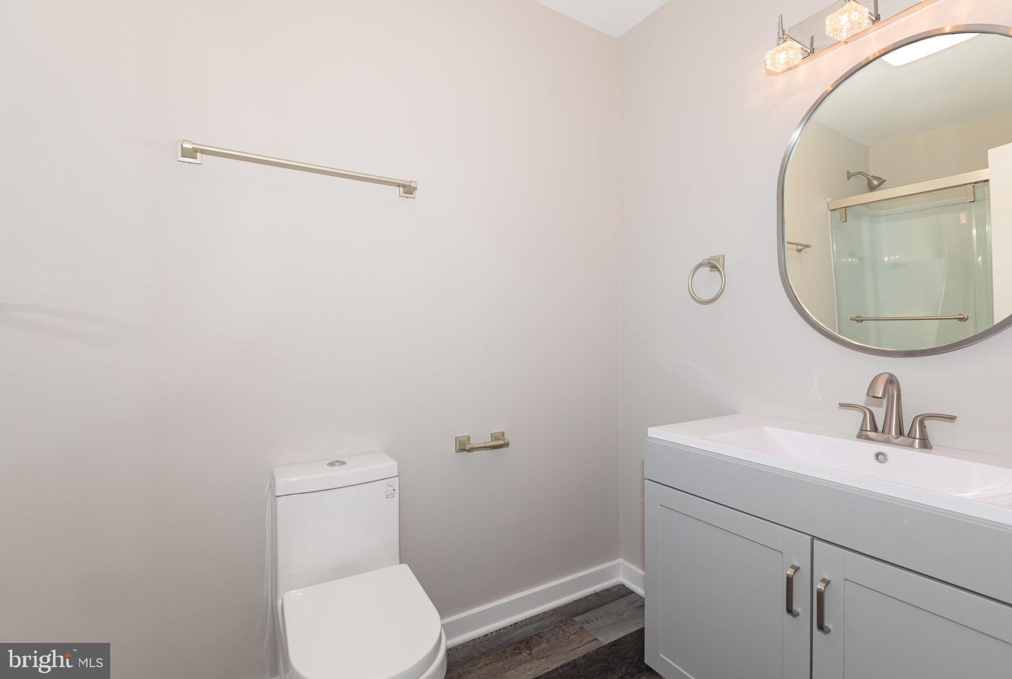 481 Sample Bridge Road Enola, PA 17025 - Photo 41 of 55 a bathroom with a toilet a sink and mirror