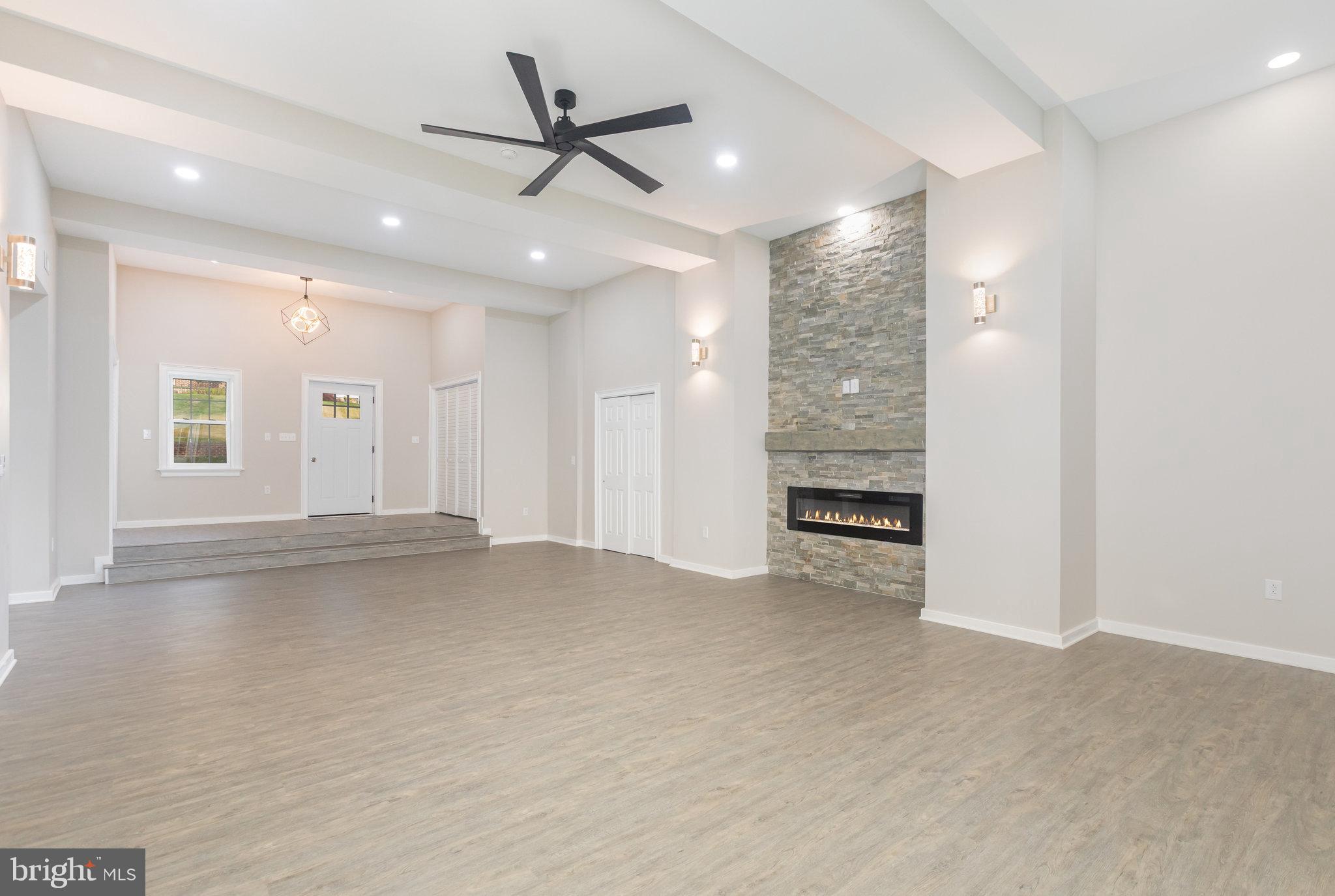 481 Sample Bridge Road Enola, PA 17025 - Photo 8 of 55 an empty room with a empty space and windows