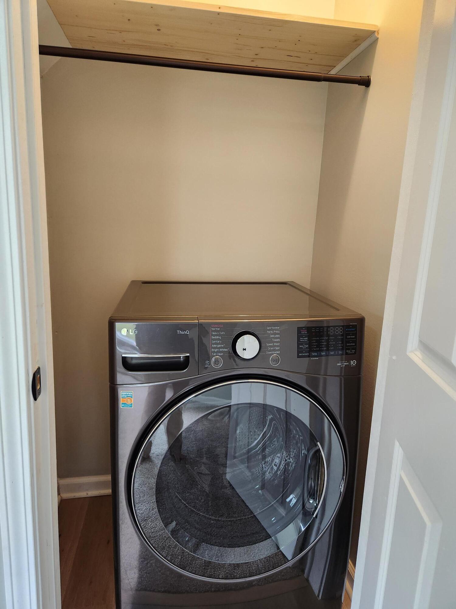 101 Union Road Ferrum, VA 24088 - Photo 25 of 41 a utility room with washing machine