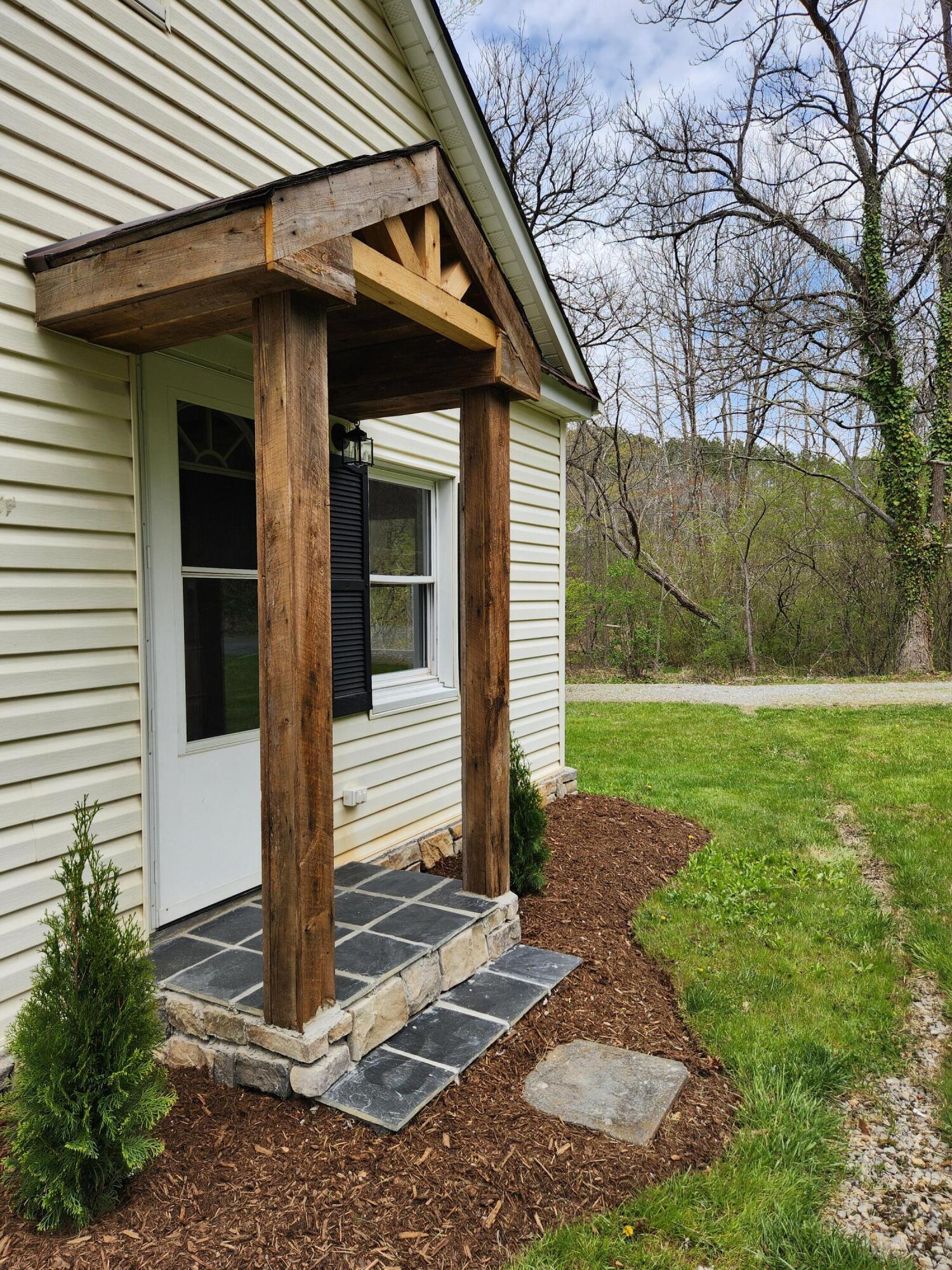 101 Union Road Ferrum, VA 24088 - Photo 41 of 41 a front view of a house with garden