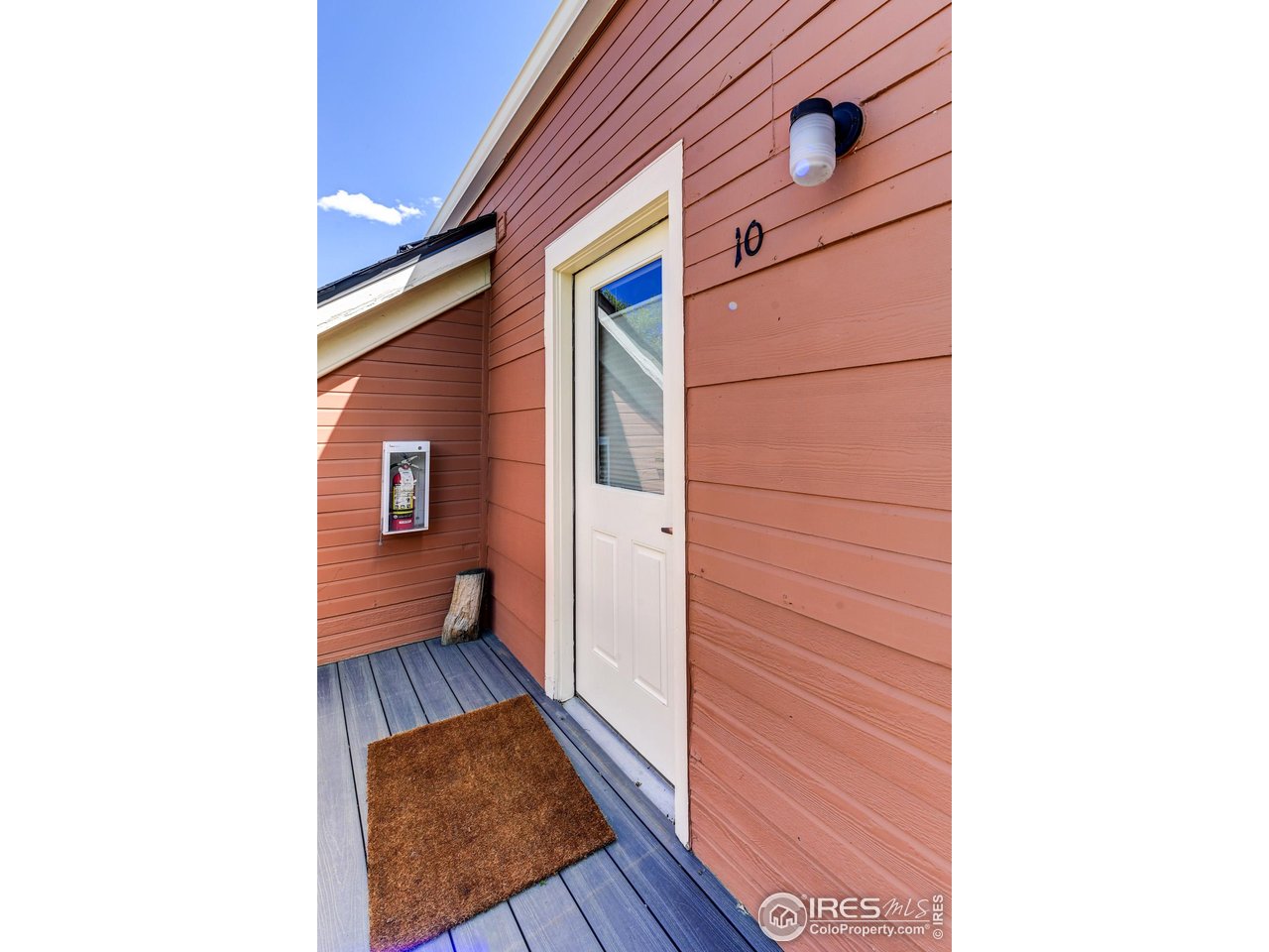 3025 Broadway, Unit 10 Boulder, CO 80304 - Photo 16 of 20 a view of front door of house