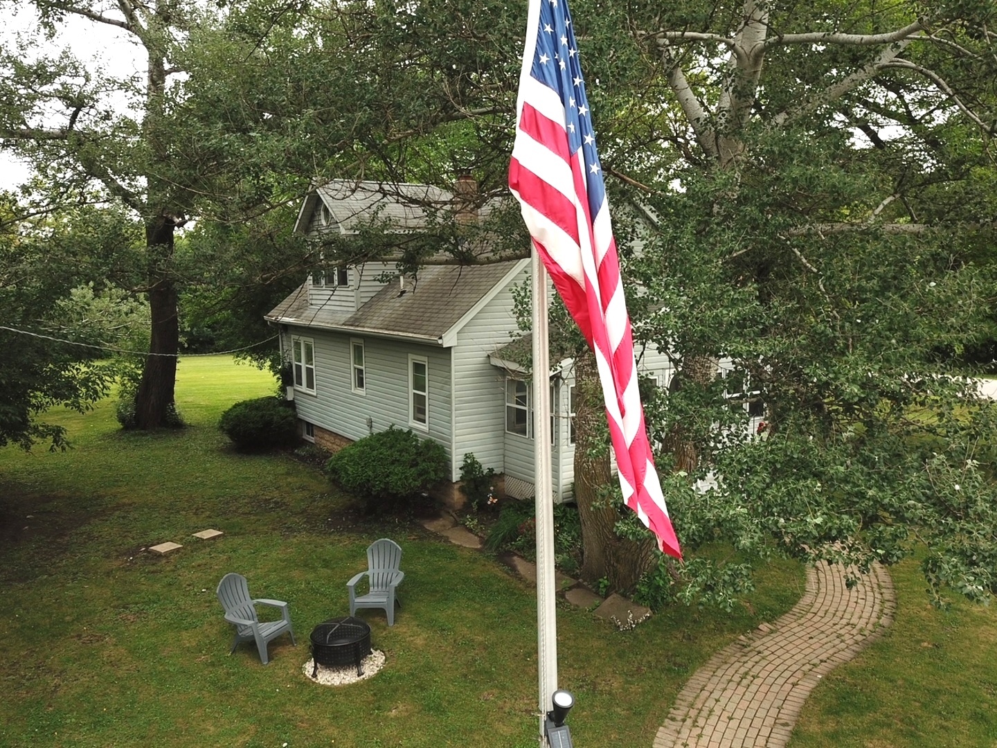 8808 Bard Road Crystal Lake, IL 60014 - Photo 24 of 32 a view of a house with a park