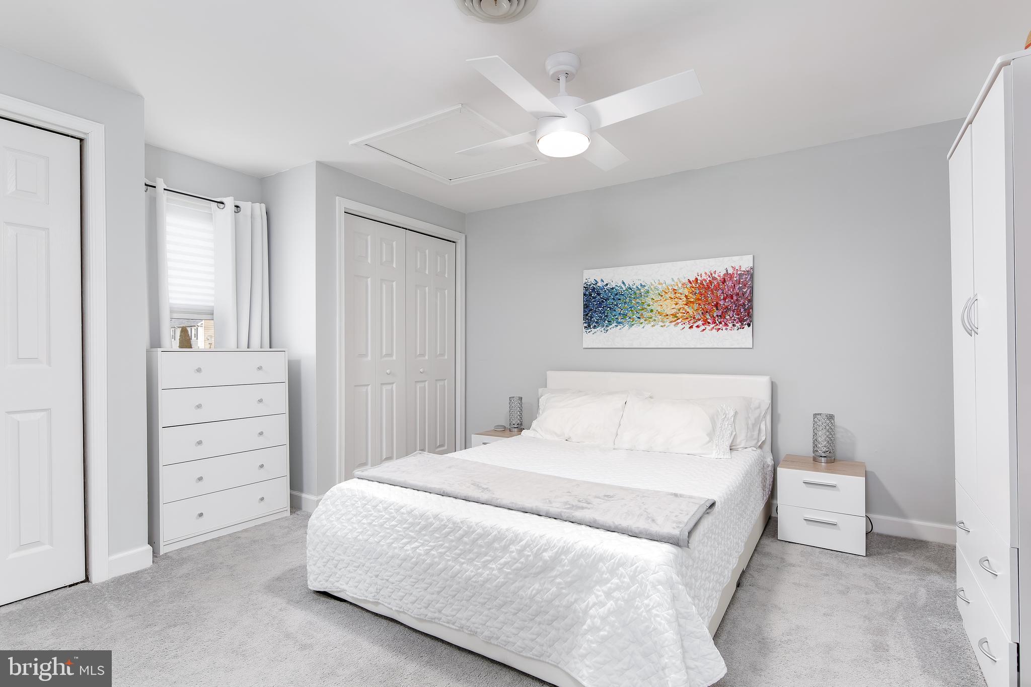 7421 Gunpowder Road Baltimore, MD 21220 - Photo 22 of 33 Master bedroom with 2 closets