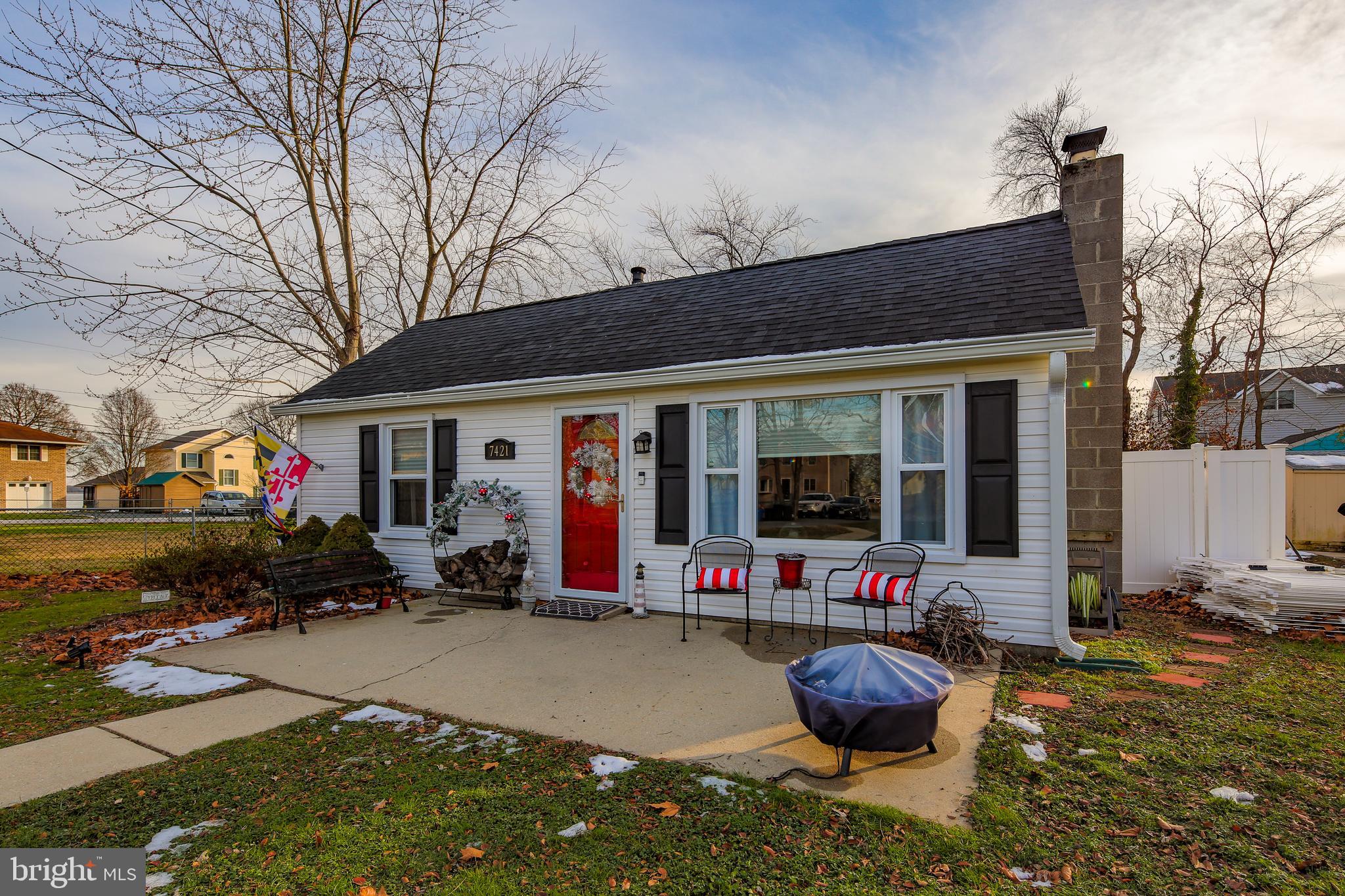 7421 Gunpowder Road Baltimore, MD 21220 - Photo 5 of 33 Great curb appeal