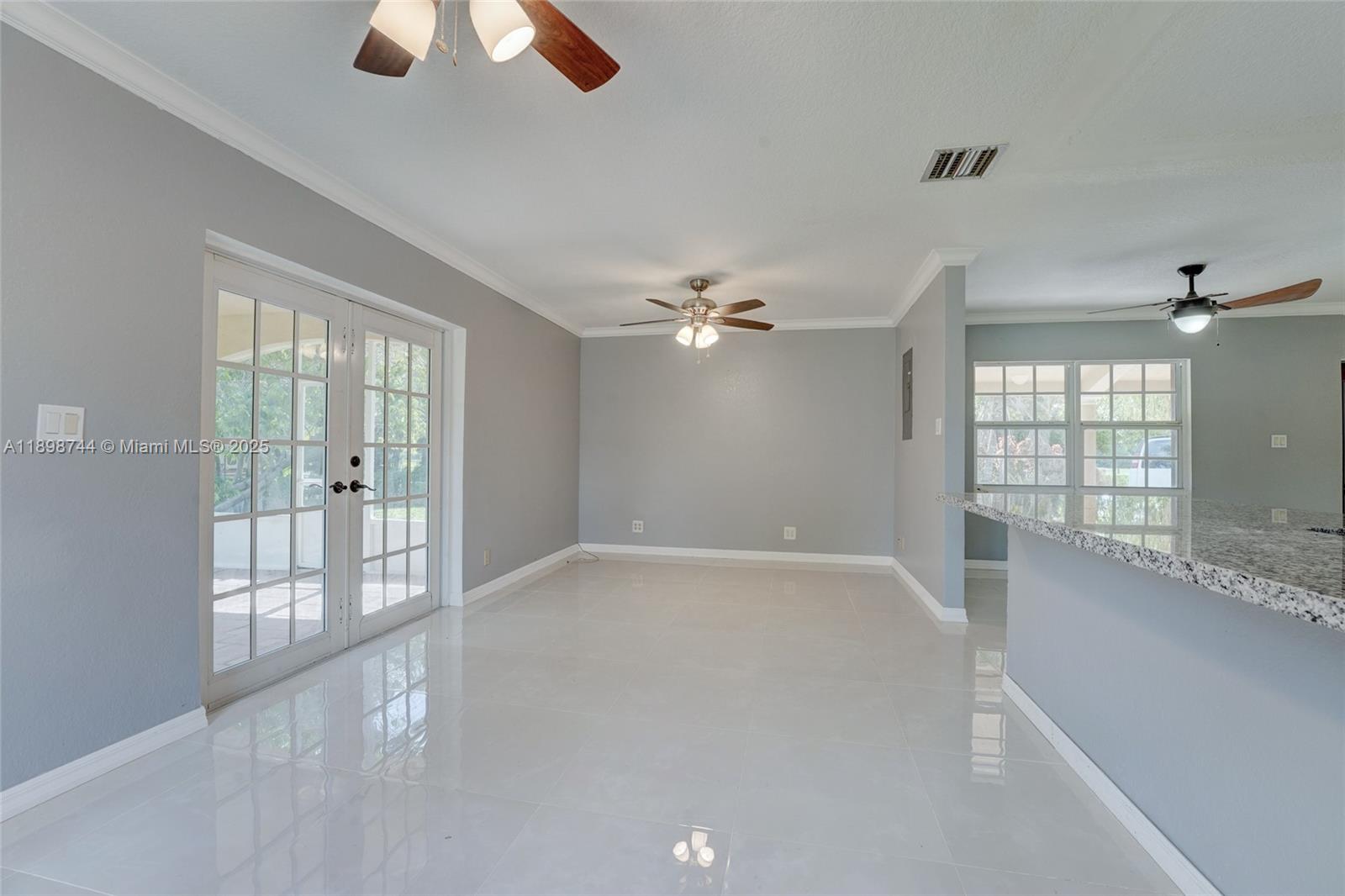 5130 Southwest 208th Lane Southwest Ranches, FL 33332 - Photo 23 of 53 wooden floor in an empty room with a window