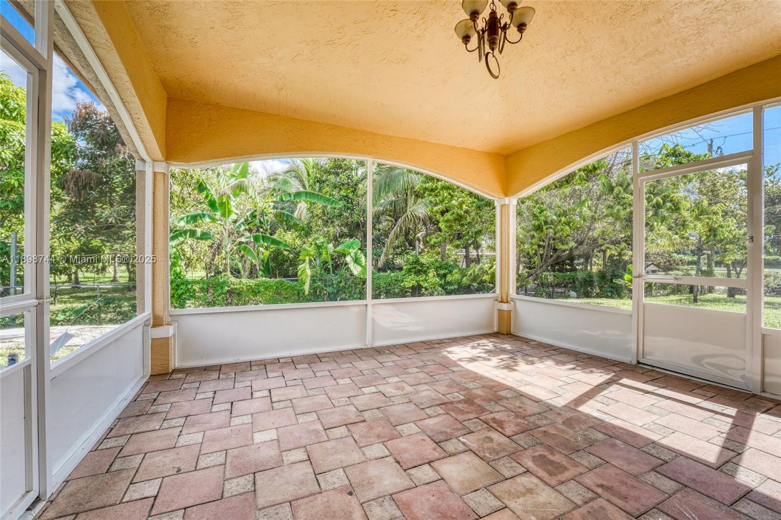 5130 Southwest 208th Lane Southwest Ranches, FL 33332 - Photo 41 of 53 a view of empty room with floor to ceiling window