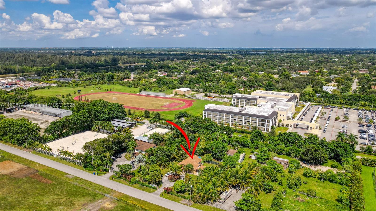 5130 Southwest 208th Lane Southwest Ranches, FL 33332 - Photo 52 of 53 a view of a city