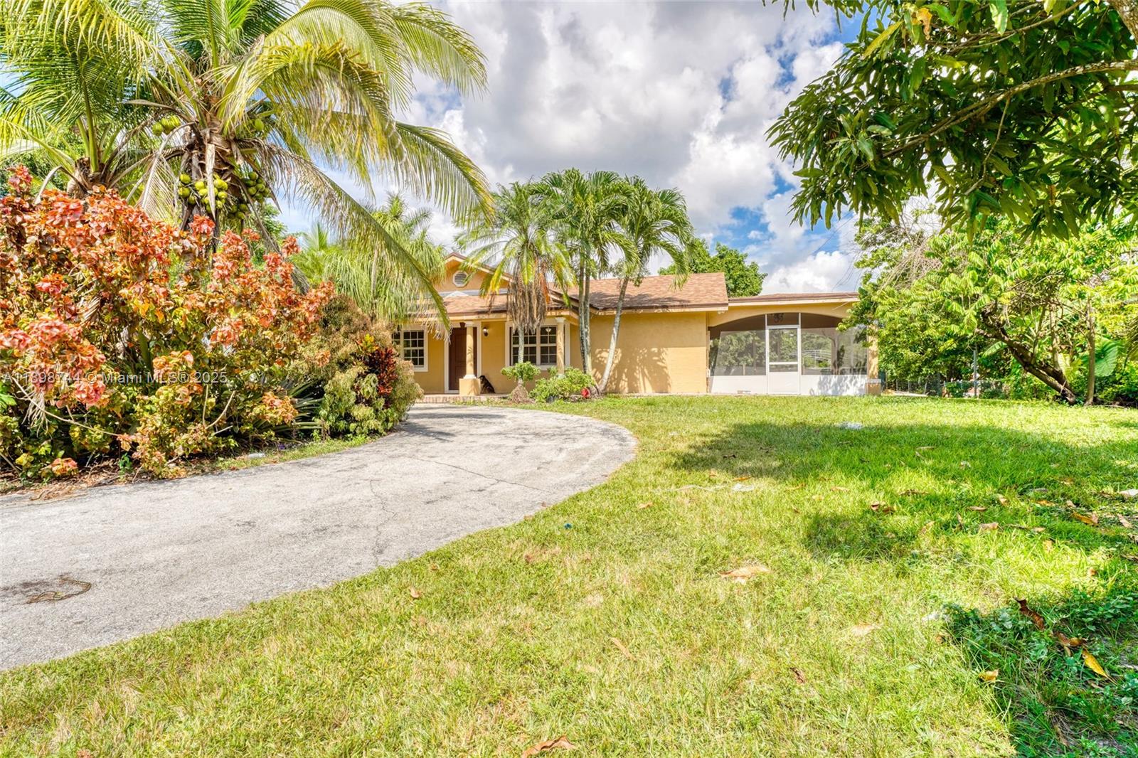 5130 Southwest 208th Lane Southwest Ranches, FL 33332 - Photo 6 of 53 a view of house with a big yard