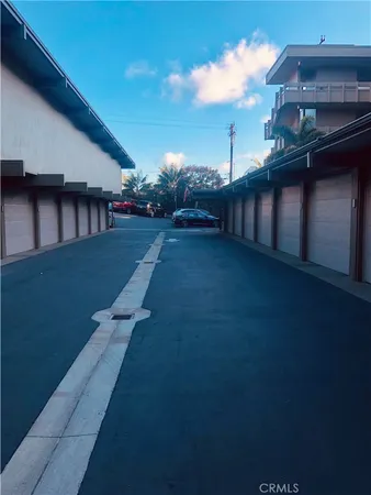 a view of a balcony with an outdoor space