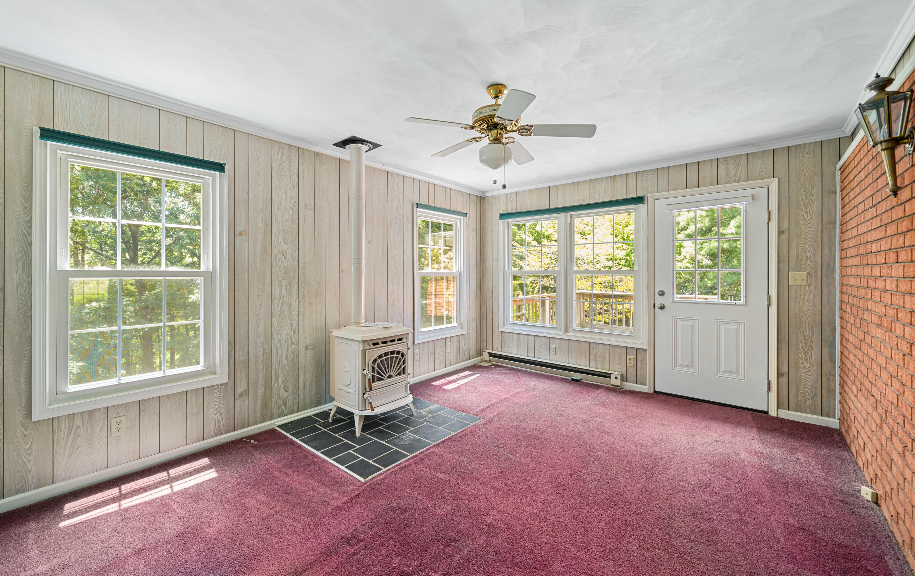 398 Stonebridge Drive Blue Ridge, VA 24064 - Photo 6 of 19 Sunroom
