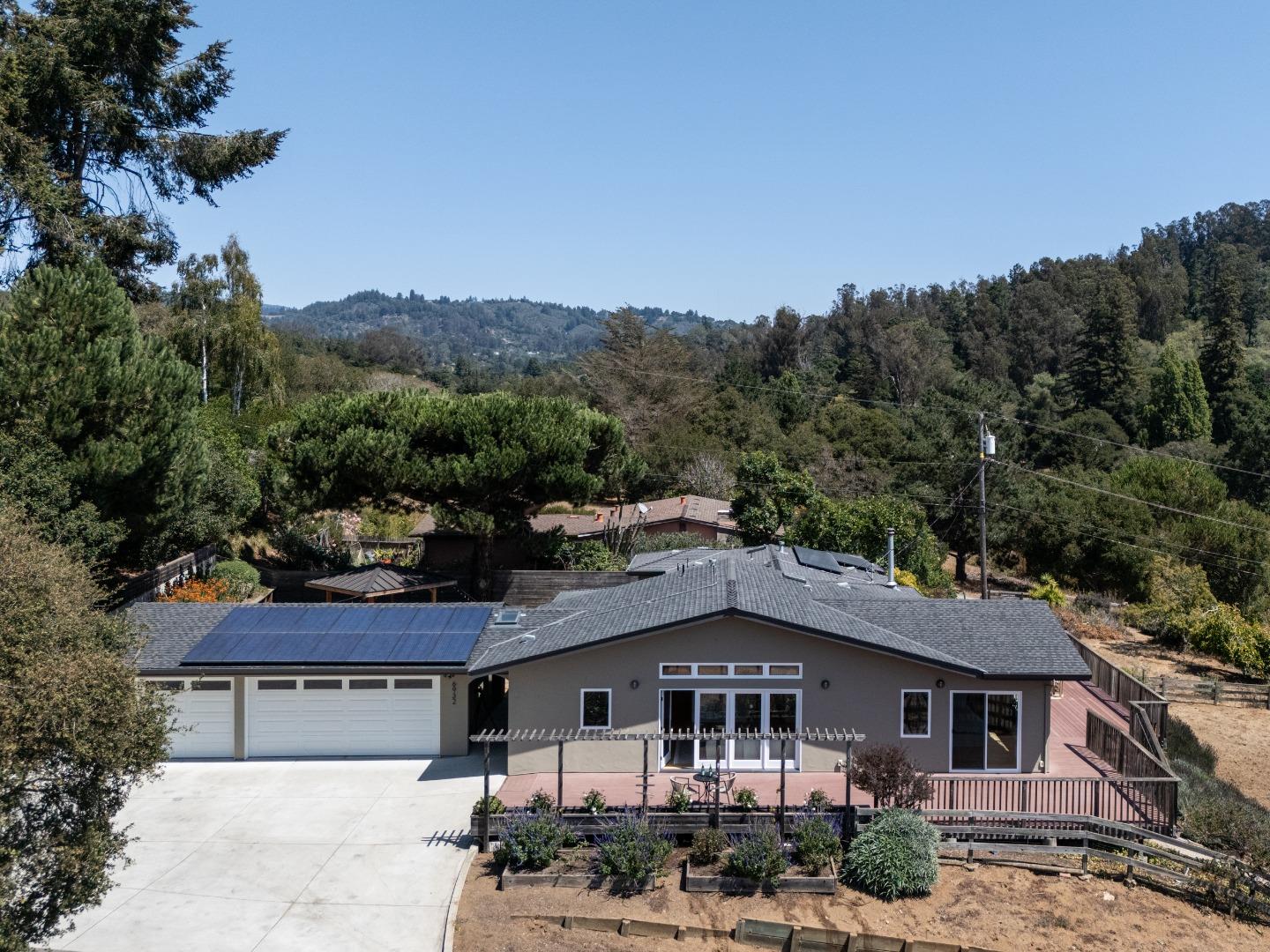 6932 Freedom Boulevard Aptos, CA 95003 - Photo 1 of 49 an aerial view of a house