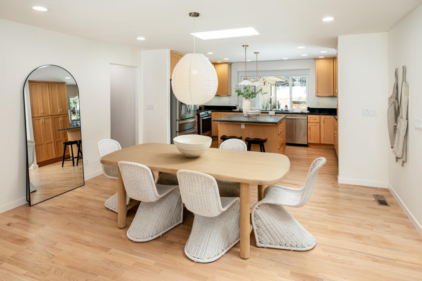6932 Freedom Boulevard Aptos, CA 95003 - Photo 12 of 49 a view of kitchen with breakfast area