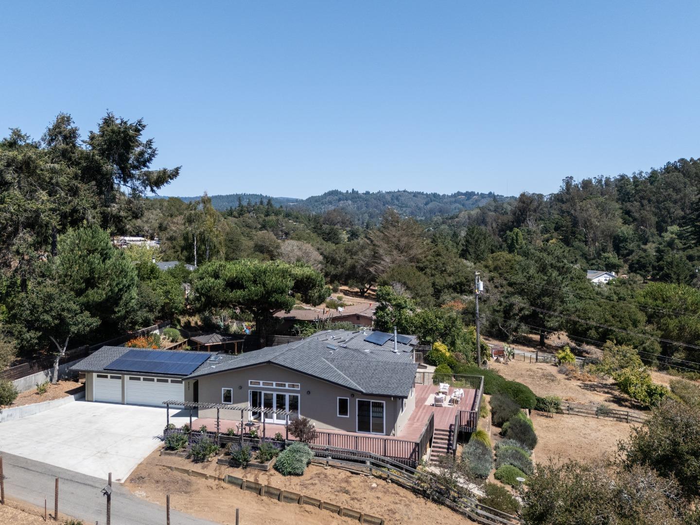 6932 Freedom Boulevard Aptos, CA 95003 - Photo 2 of 49 an aerial view of a house