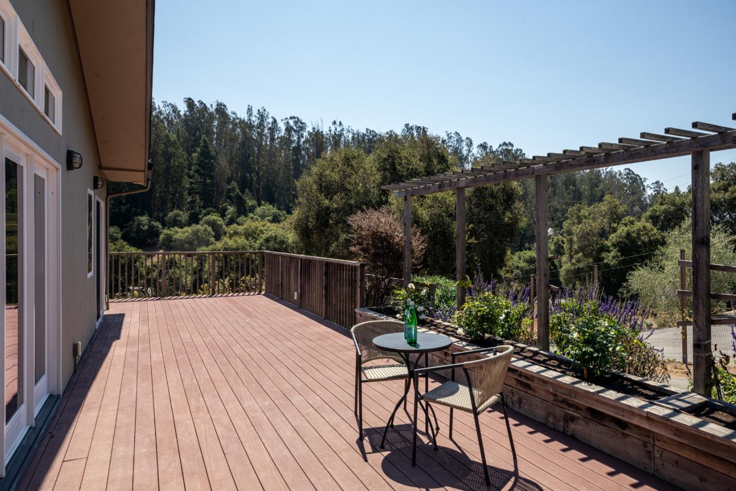 6932 Freedom Boulevard Aptos, CA 95003 - Photo 30 of 49 a view of balcony with furniture and outdoor space