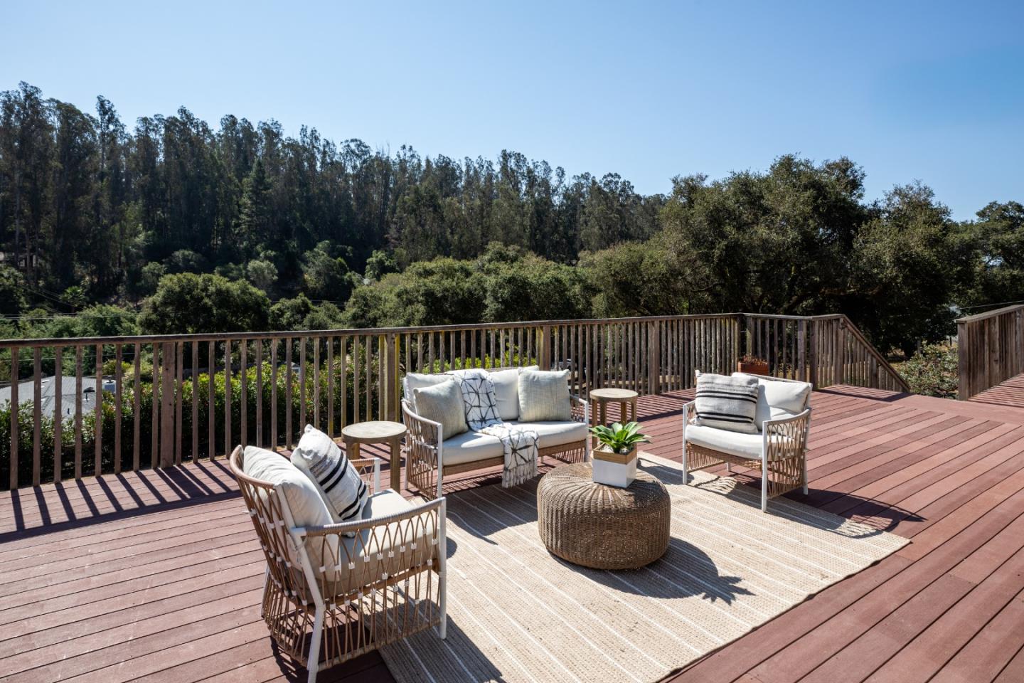 6932 Freedom Boulevard Aptos, CA 95003 - Photo 31 of 49 a view of a patio on the roof deck