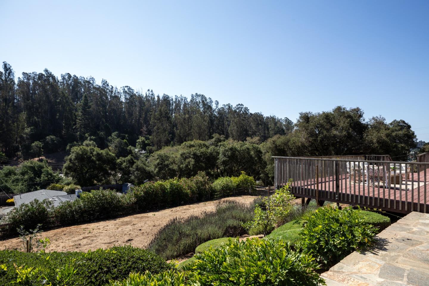 6932 Freedom Boulevard Aptos, CA 95003 - Photo 32 of 49 a garden view