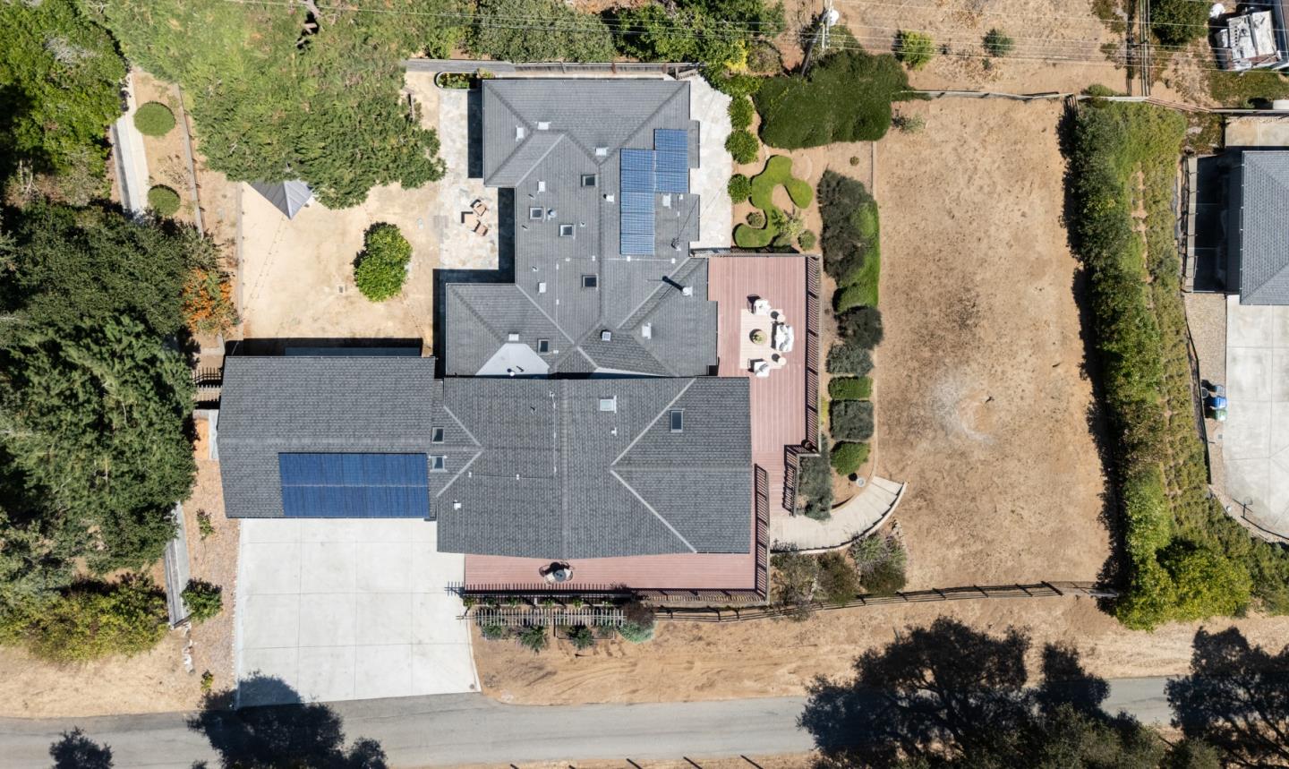 6932 Freedom Boulevard Aptos, CA 95003 - Photo 46 of 49 an aerial view of residential houses with outdoor space