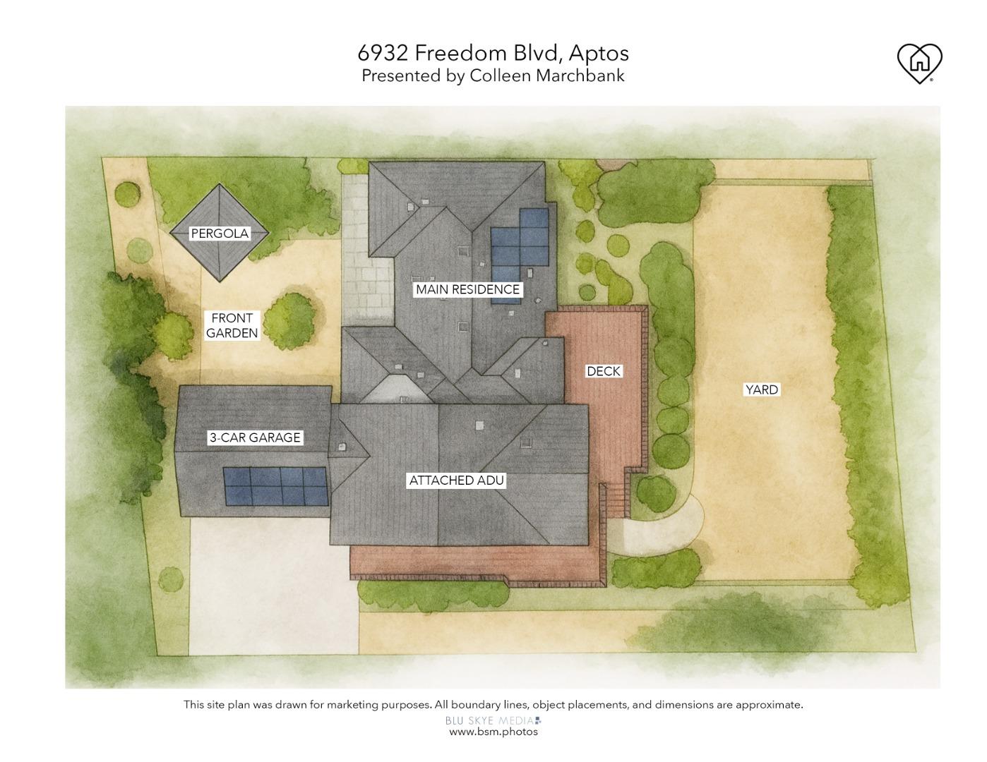 6932 Freedom Boulevard Aptos, CA 95003 - Photo 49 of 49 a sign that is on the wall of a building