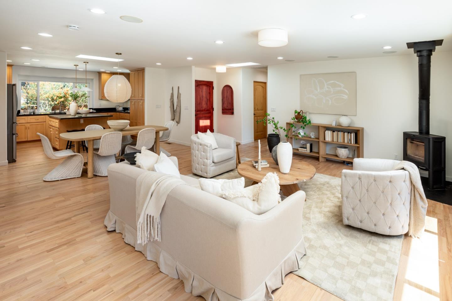6932 Freedom Boulevard Aptos, CA 95003 - Photo 10 of 49 a living room with furniture and wooden floor