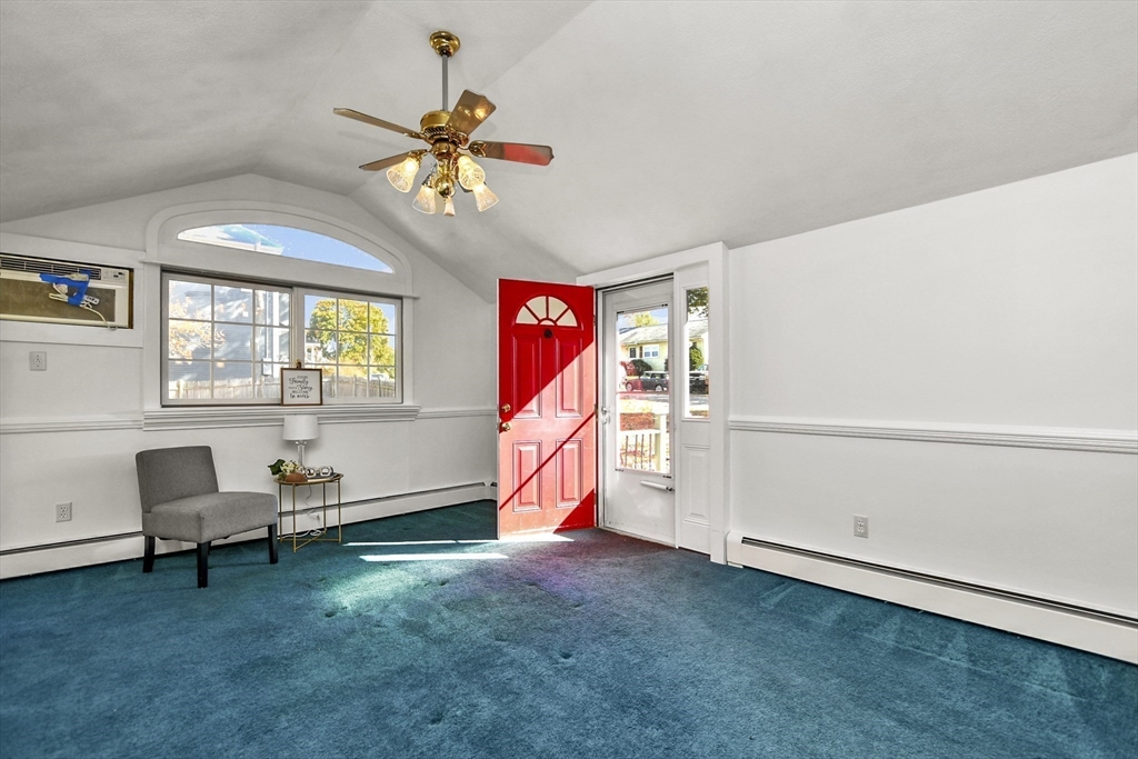 25 Anna Road Woburn, MA 01801 - Photo 10 of 39 a view of an entryway with wooden floor