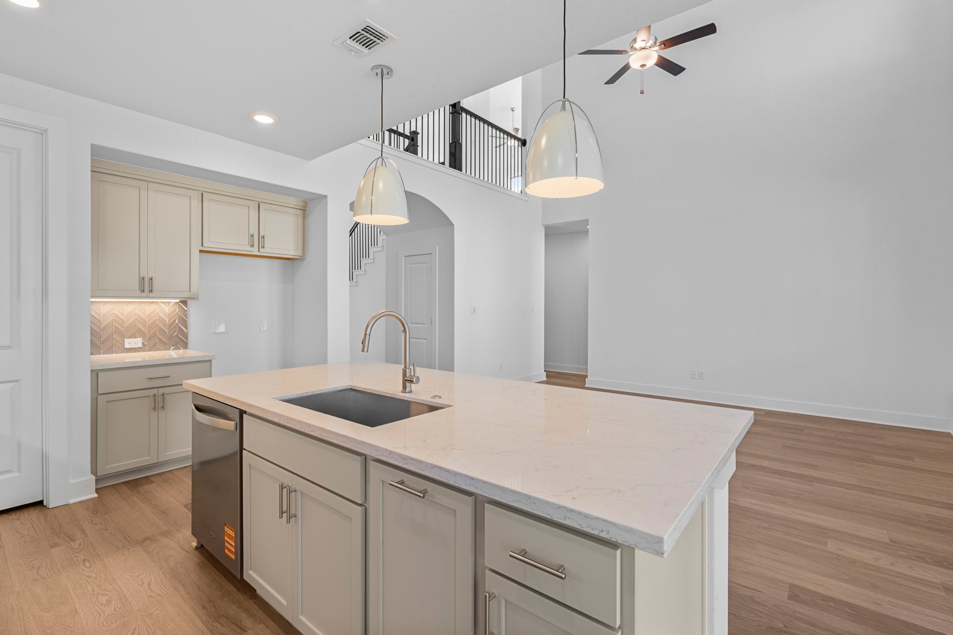 200 Wild Lily Trail Georgetown, TX 78628 - Photo 11 of 38 Open Concept Kitchen