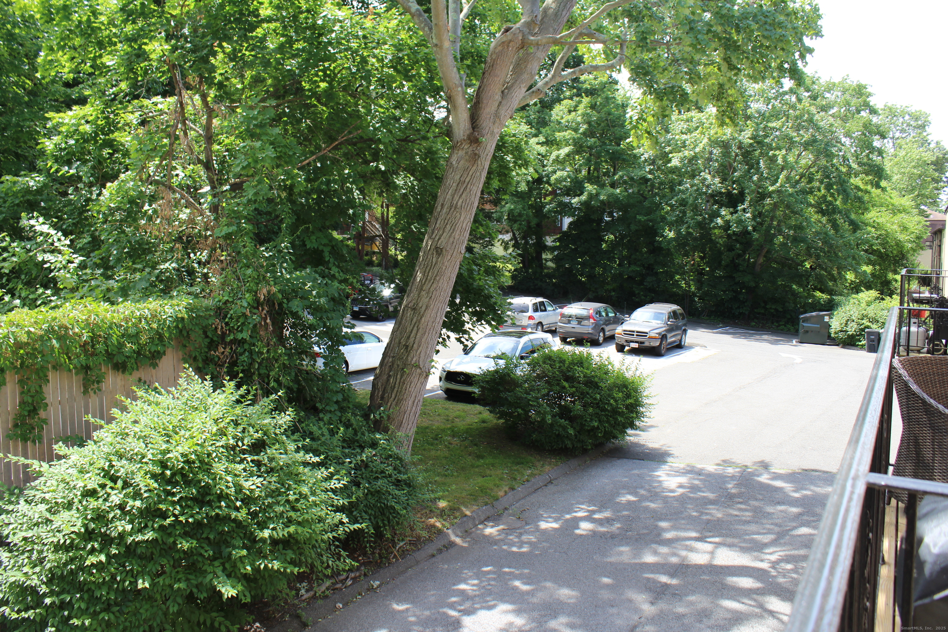 39 Woodway Road, Unit C7 Stamford, CT 06907 - Photo 14 of 18 a view of a tree with a yard