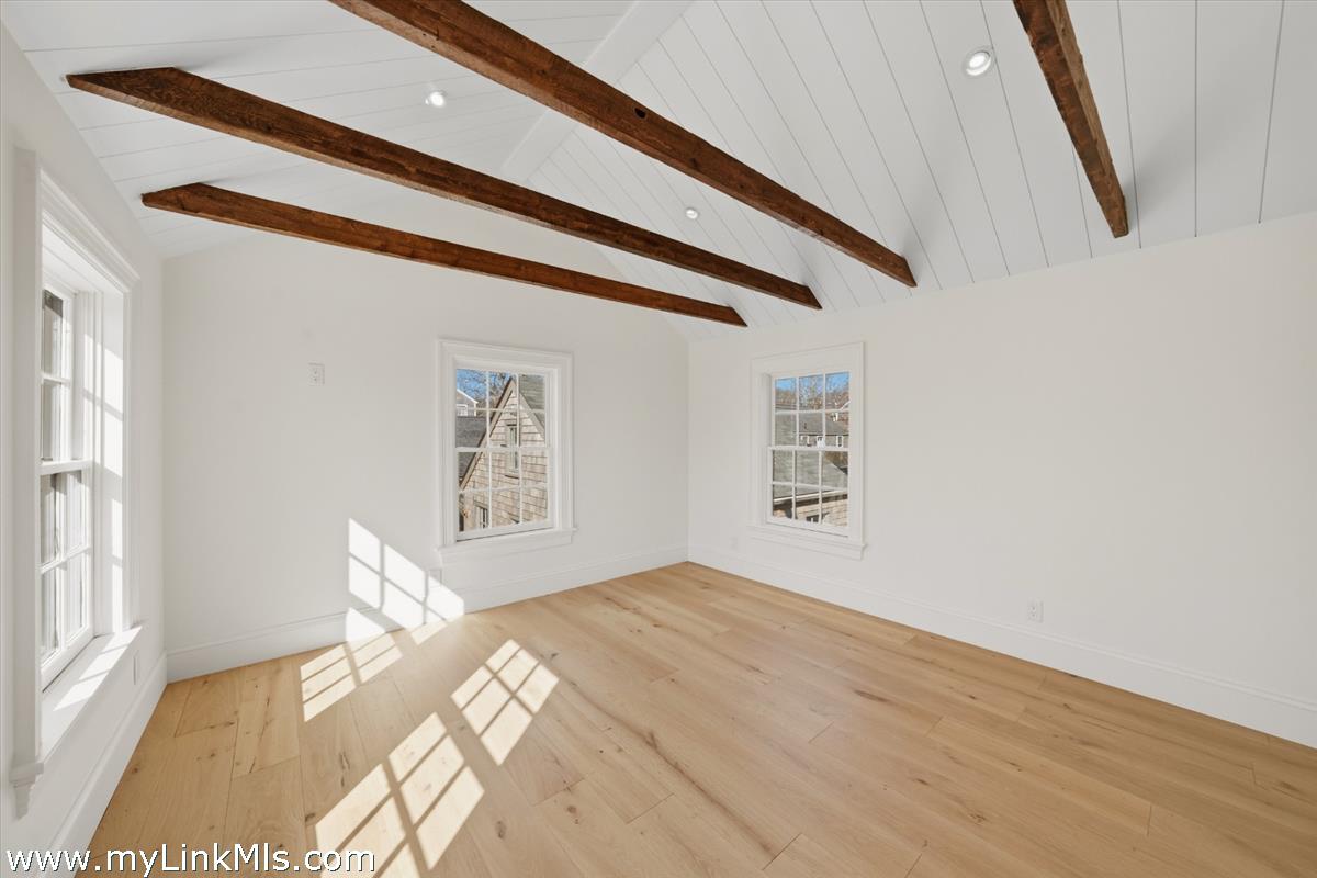 85 Orange Street Nantucket, MA 02554 - Photo 53 of 89 a view of empty room with wooden floor