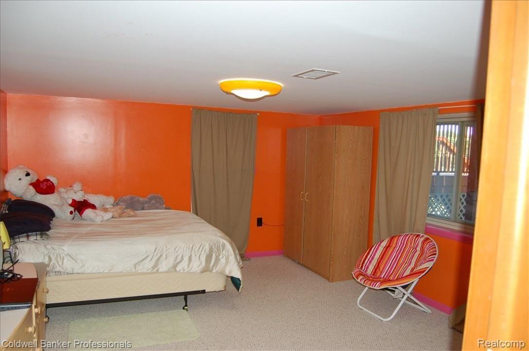4820 East Sutton Road Dryden, MI 48428 - Photo 23 of 24 Lower level 4th bedroom