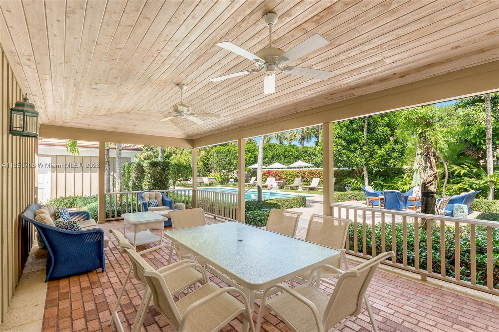 115 Gomez Road Jupiter Island, FL 33455 - Photo 11 of 20 a outdoor space with furniture and garden view