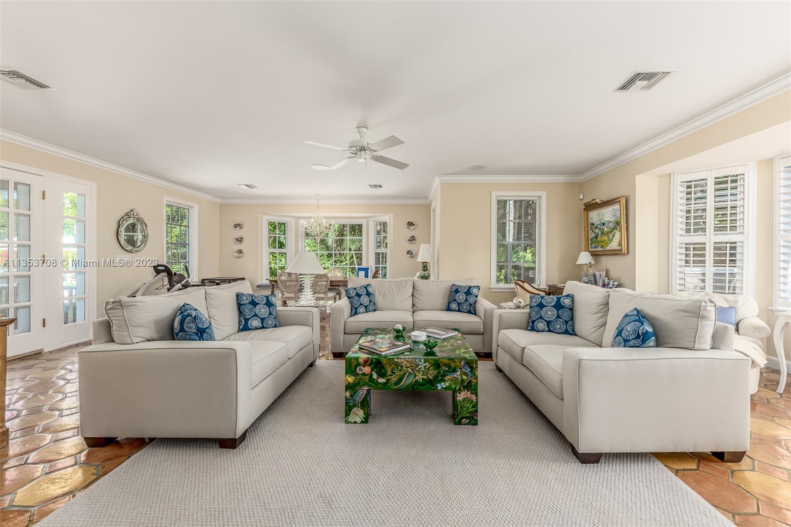 115 Gomez Road Jupiter Island, FL 33455 - Photo 3 of 20 a living room with furniture and a large window