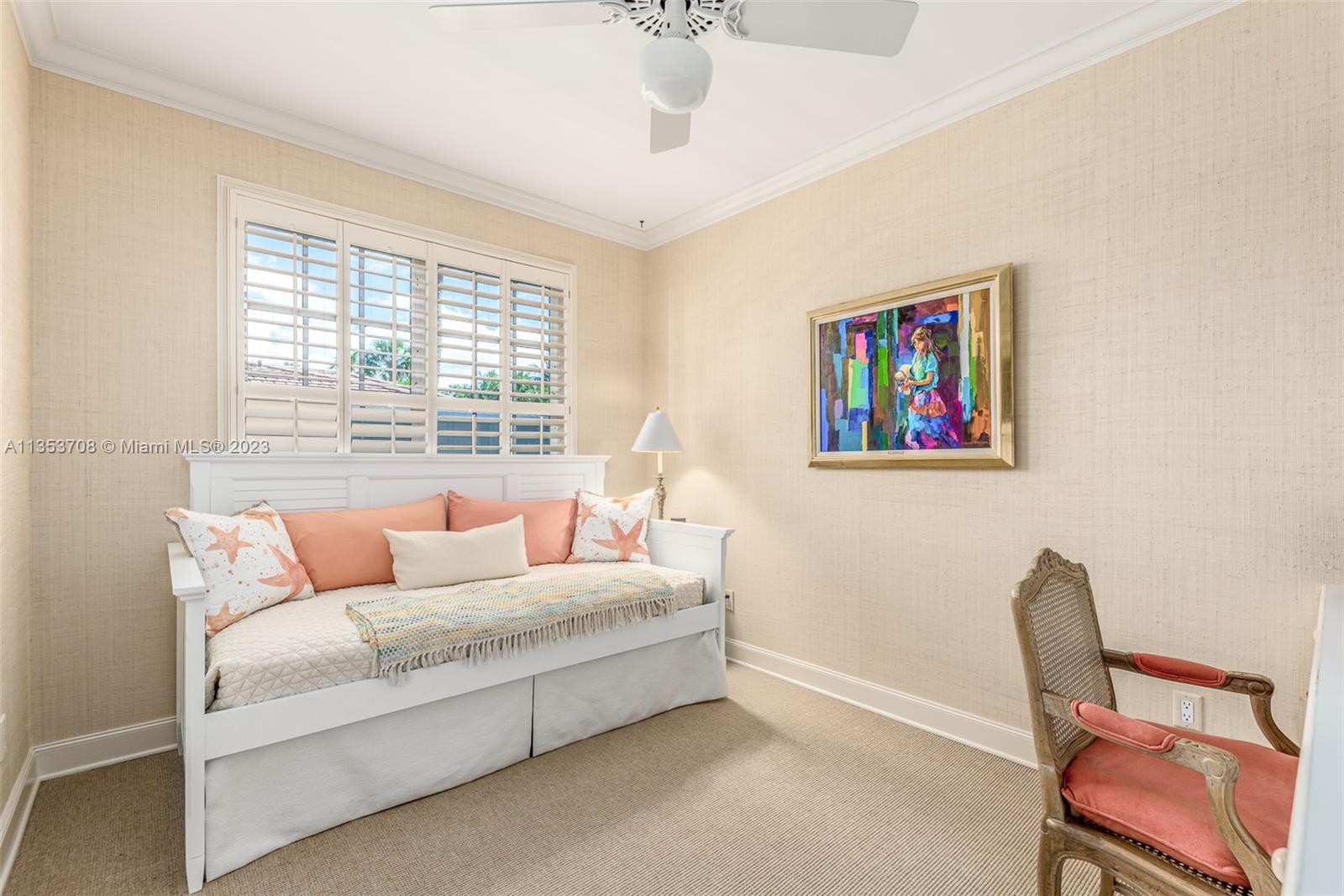 115 Gomez Road Jupiter Island, FL 33455 - Photo 9 of 20 a living room with furniture and a window