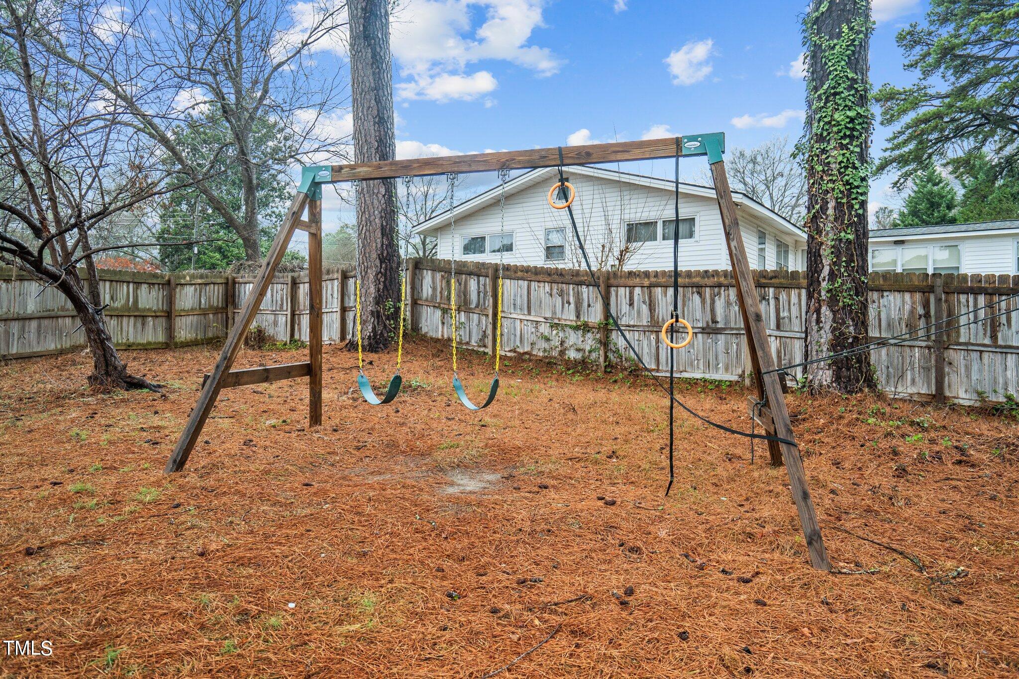 3500 Baugh Street Raleigh, NC 27604 - Photo 29 of 34 Fenced Backyard