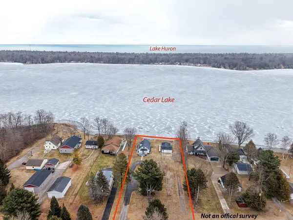 $382,000 | 7964 Cedar Lake Road, Oscoda, MI 48750